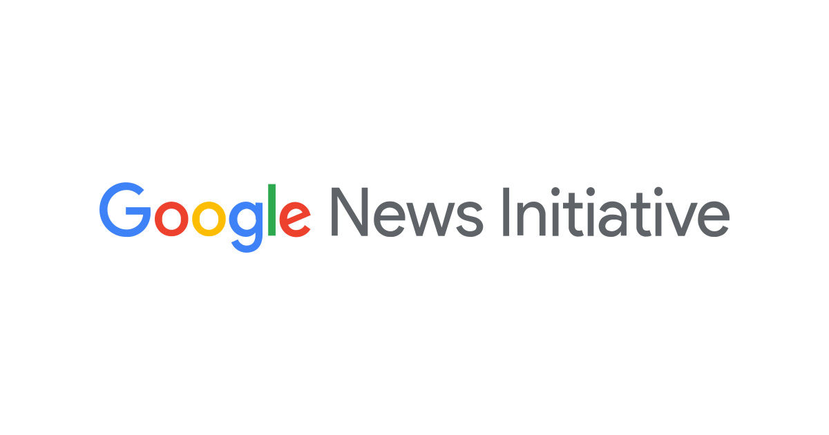 Google News Initiative logo